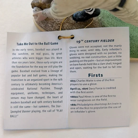 National Baseball Hall of Fame & Museum Sculpture Collection - Picture 10 of 10